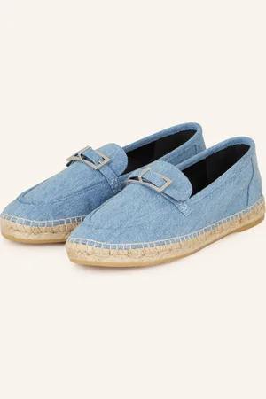 Sergio Rossi Slipper blau