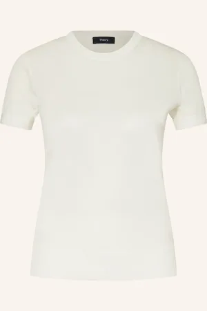 THEORY Strickshirt weiss