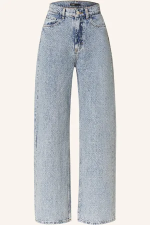 Maje Straight Jeans Mit Schmucksteinen