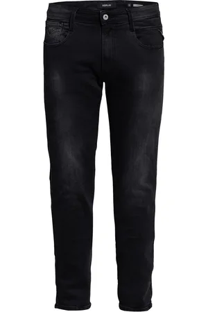 Replay Jeans Anbass Slim Fit grau