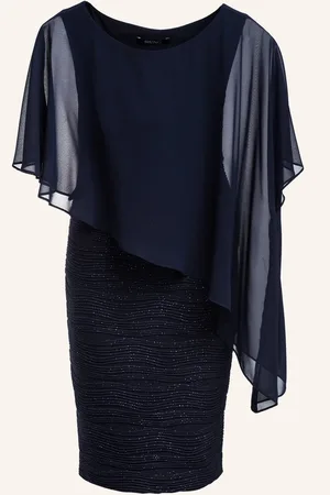 Swing Cocktailkleid blau