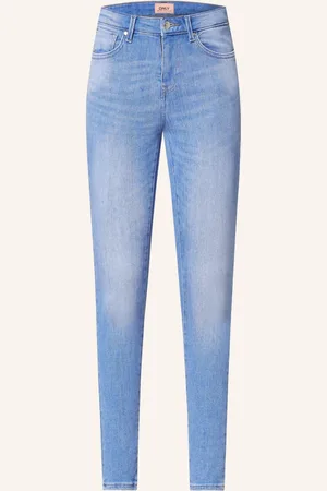 ONLY Skinny Jeans blau