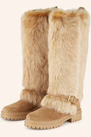 Gianvito Rossi Stiefel Maverick braun