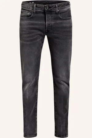 G-Star Jeans 3301 Slim Fit schwarz