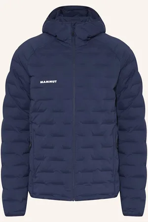 Mammut Steppjacke Sender In blau