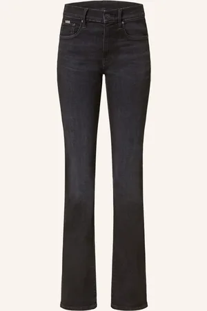 G-Star Bootcut Jeans schwarz