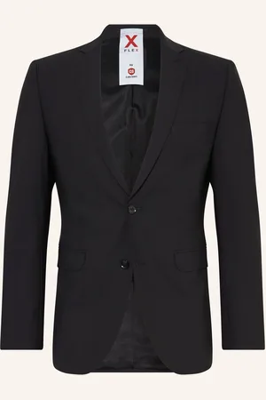 Club of Gents Anzugsakko Caden Slim Fit schwarz