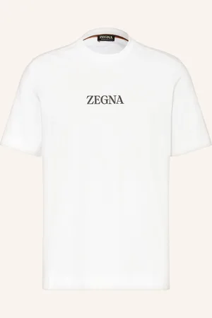 Ermenegildo Zegna T-Shirt weiss