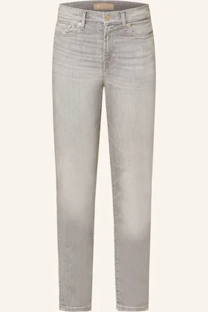 7 for all Mankind Skinny Jeans Roxanne blau