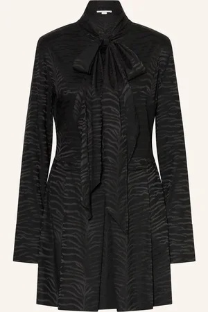 Stella McCartney Seidenkleid Mit Schluppe