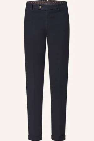 Berwich Chino Extra Slim Fit blau