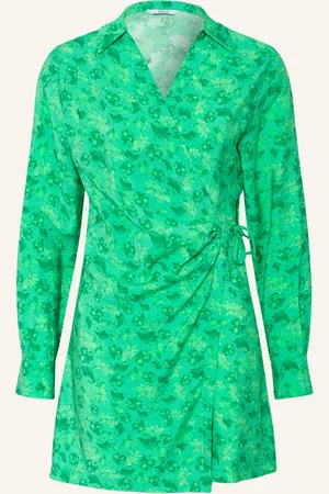 Envii Wickelkleid Envictoria gruen