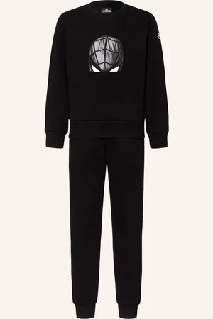 Moncler Set: Sweatshirt Und Sweatpants