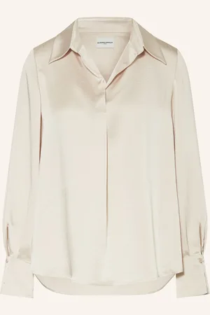 Claudie Pierlot Blusenshirt Aus Satin beige