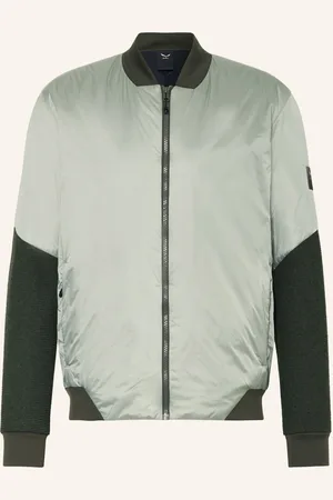 Salewa Hybrid-Jacke Fanes Tirolwool® Responsive grau