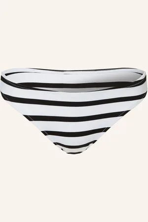 Vilebrequin Basic-Bikini-Hose Rayures weiss