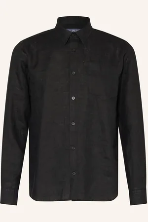 Vilebrequin Leinenhemd Caroubis Regular Fit