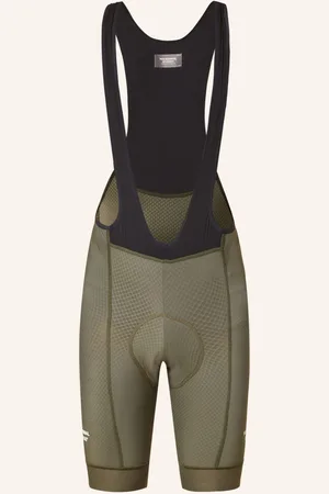 Pas Normal Studios Radhose Essential Bibs Mit Trägern Und Gepolstertem Einsatz gruen