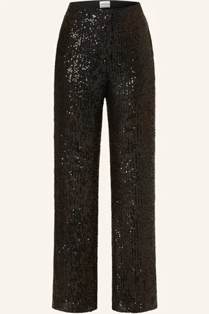 Claudie Pierlot Marlenehose Mit Pailletten