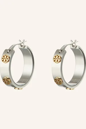 Tory Burch Ohrringe Miller Stud silber