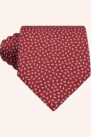 Ermenegildo Zegna Krawatte rot