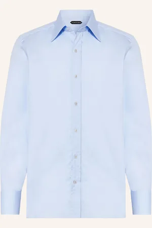 Tom Ford Hemd Slim Fit blau