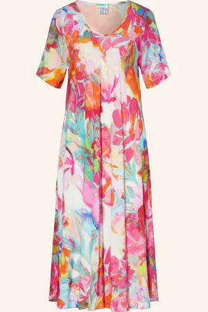 Emily van den Bergh Kleid pink