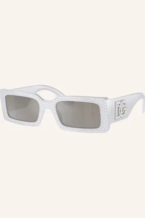 Dolce & Gabbana Sonnenbrille dg4447b Mit Schmucksteinen grau