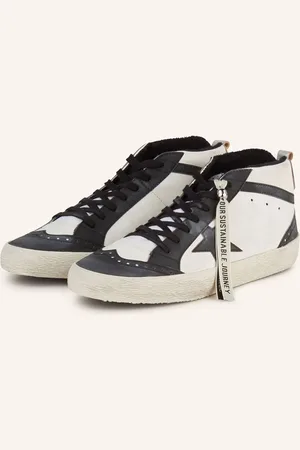 Golden Goose Sneaker Mid Star weiss