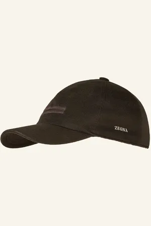 Ermenegildo Zegna Cashmere-Cap Oasi braun