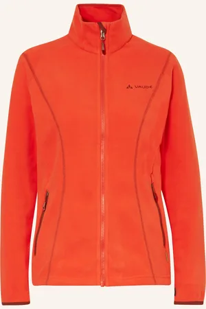 Vaude Fleecejacke Rosemoor rot