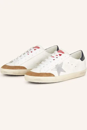 Golden Goose Sneaker Super-Star weiss