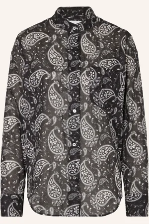 Robert Friedman Bluse Natil schwarz