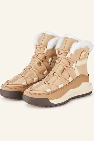 sorel Schnürboots Ona™ Glacy beige