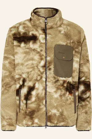 Barbour Teddyfell-Jacke Moor beige