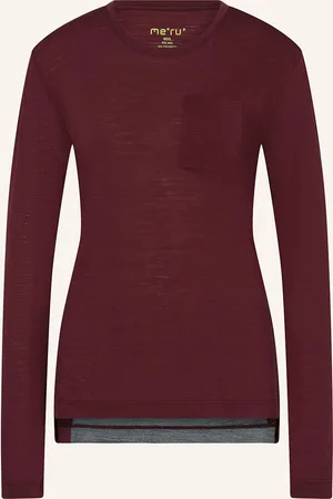 Meru Longsleeve Vaxholm rot
