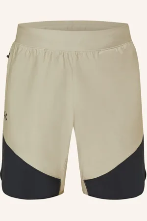 Under Armour Trainingsshorts Ua Peak beige