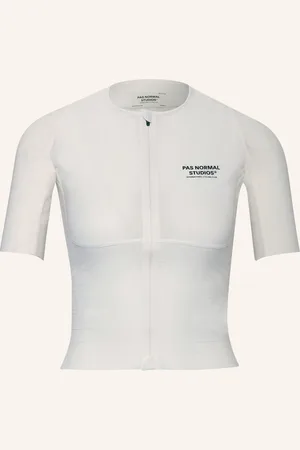 Pas Normal Studios Radtrikot Mechanism Pro weiss
