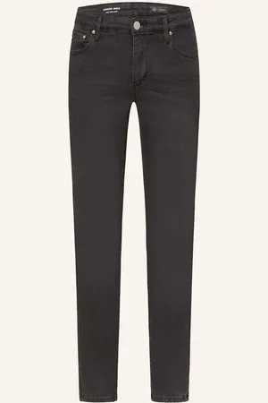 AG Jeans Skinny Jeans Legging Ankle schwarz