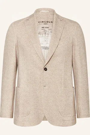 Circolo Jerseysakko Slim Fit beige