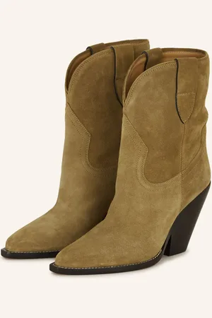 Isabel Marant Stiefeletten Leyane-Gb beige