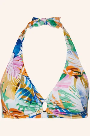 Lidea Neckholder-Bikini-Top Midsummer Sentiment weiss
