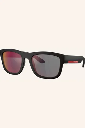 Prada Sonnenbrille Ps 01zs schwarz