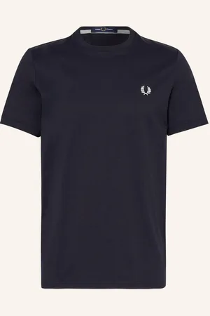 Fred Perry T-Shirt blau