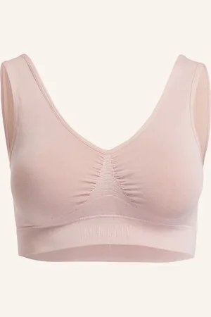 MAGIC Bodyfashion Bustier Bamboo Comfort Bra rosa