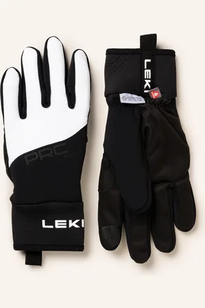 Leki Skihandschuhe Hs Prc Thermo Plus schwarz