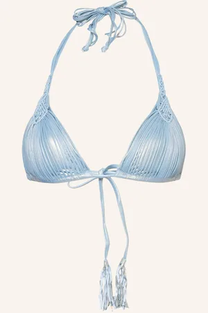 PQ Triangel-Bikini-Top Mermaid Mila blau