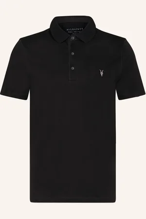 AllSaints Jersey-Poloshirt Reid Slim Fit