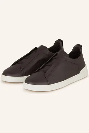 Ermenegildo Zegna Slip-On-Sneaker Triple Stitch