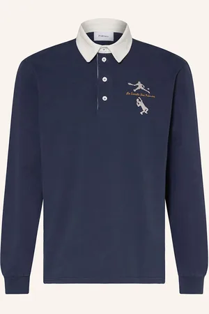 Palmes Rugbyshirt Societa blau